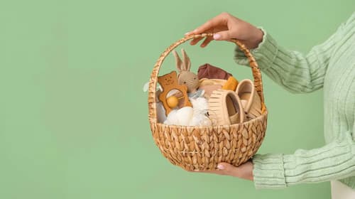 Das richtige Geschenk für den Mutterschaftsurlaub oder die Elternzeit einer Kollegin